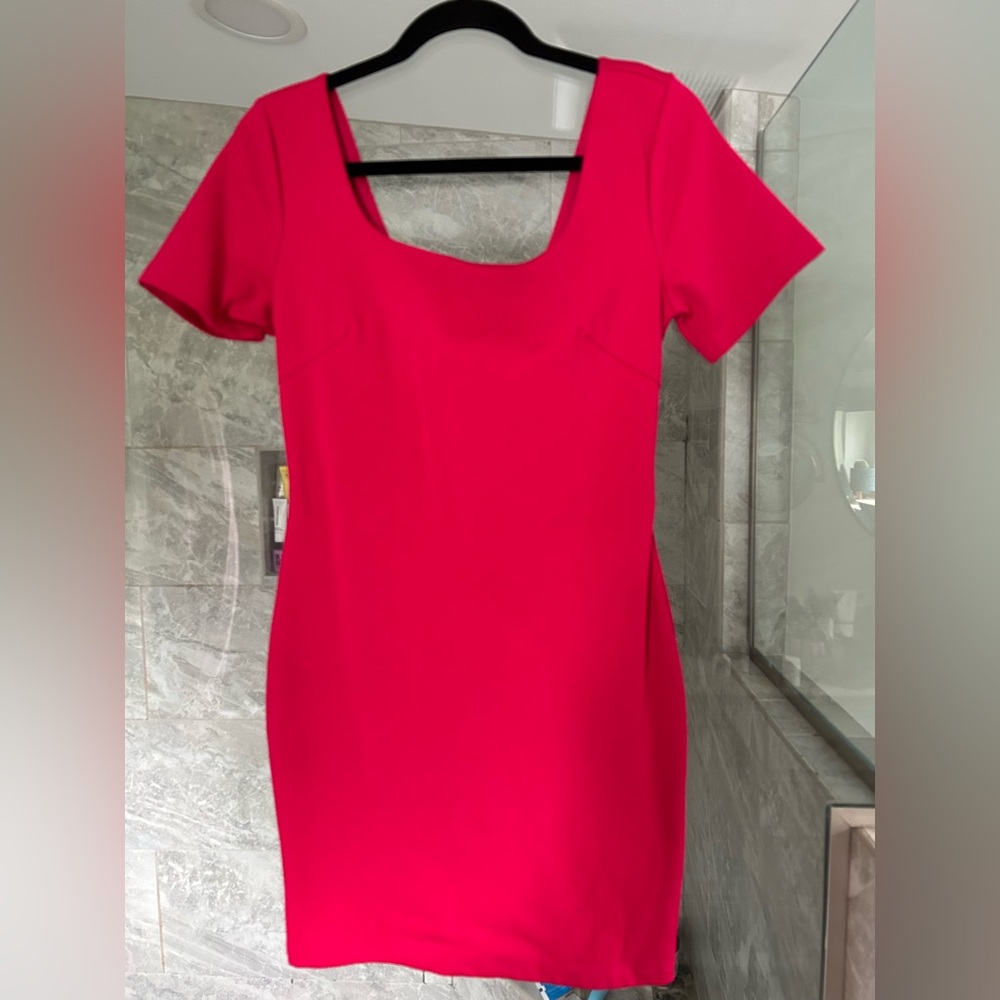 Lulu’s Pink Dress